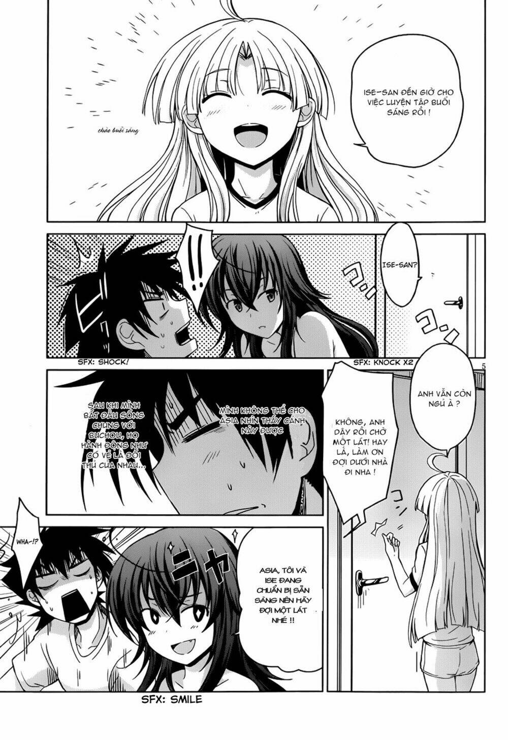High School Dxd Chương 23 Ảnh 7