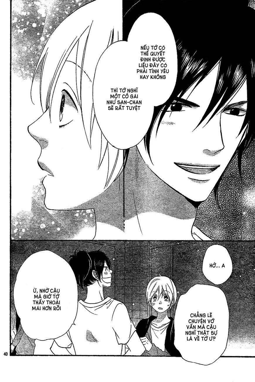 Ookami Shoujo To Kuro Ouji Chương 44 Ảnh 41