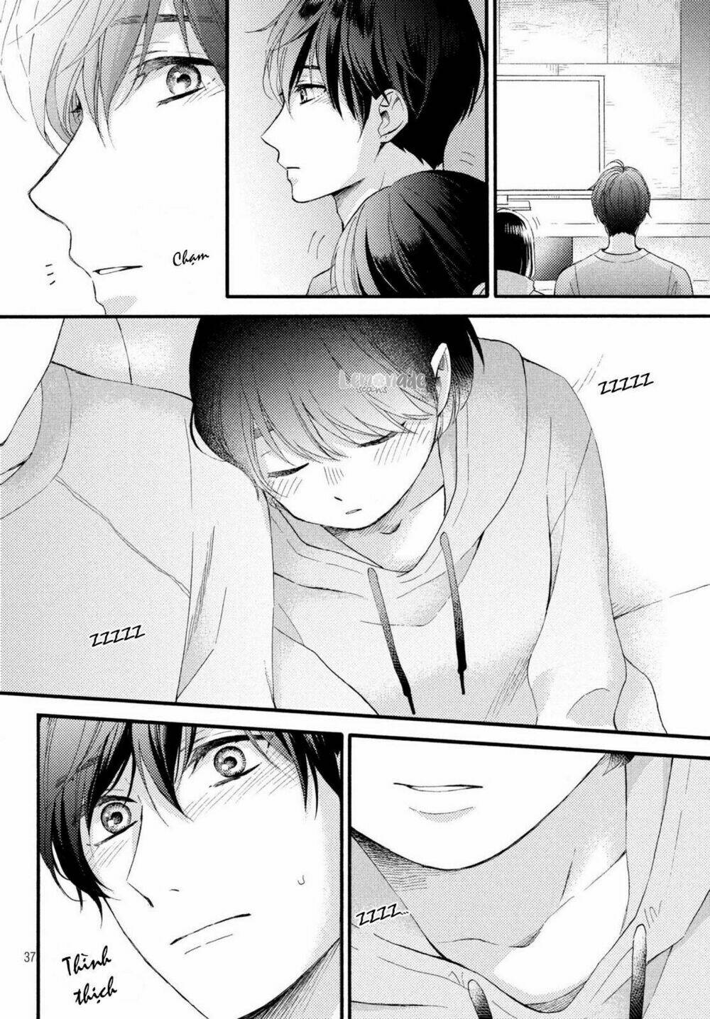 Hananoi-Kun Và Căn Bệnh Tình Yêu Chương 9 Ảnh 40