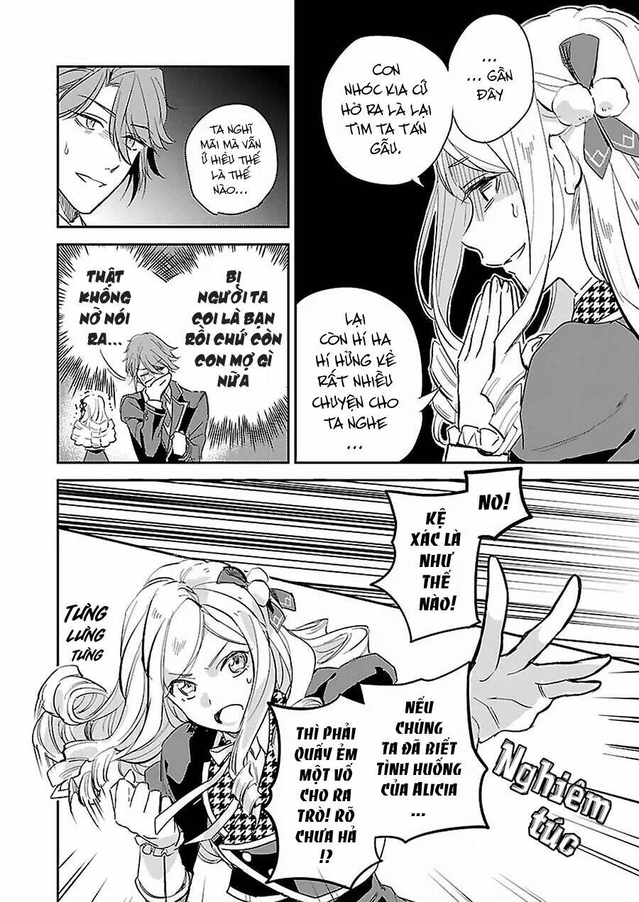 Albert Ke No Reijou Wa Botsuraku Wo Go Shomou Desu Chương 3.1 Ảnh 8