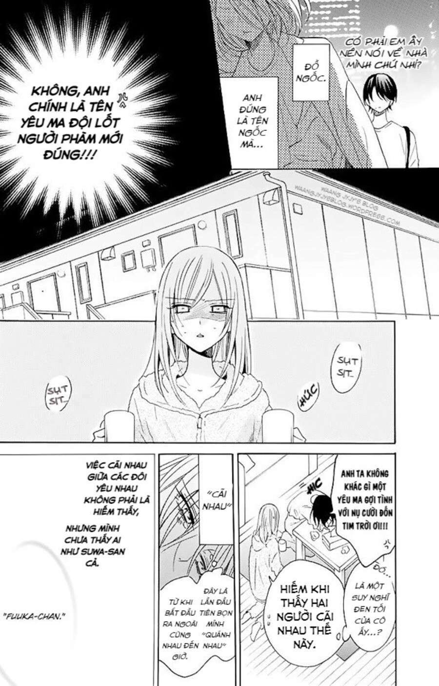 Namaikizakari Chương 114 Ảnh 16