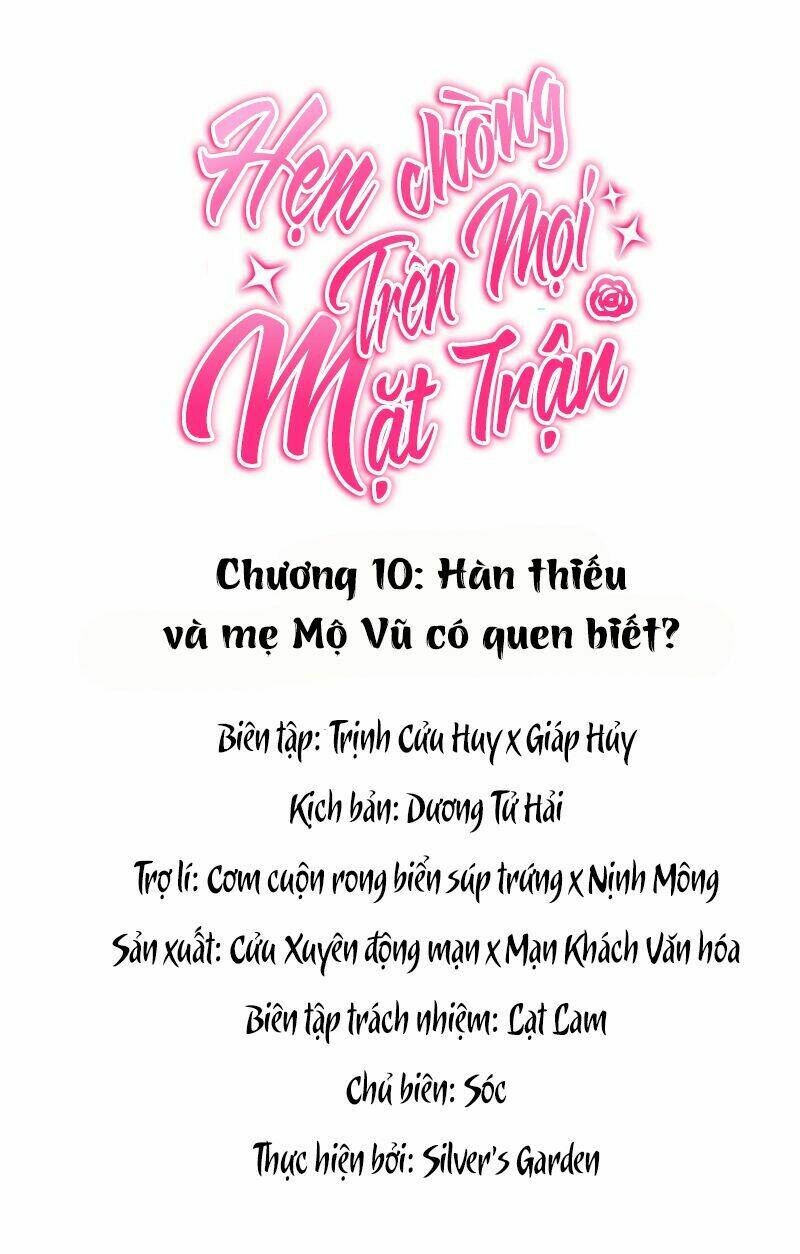 Hẹn Chồng Trên Mọi Mặt Trận Chương 10 Ảnh 3