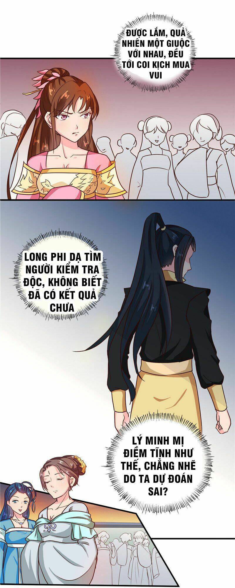 Thiên Tài Tiểu Độc Phi Chương 104 Ảnh 11