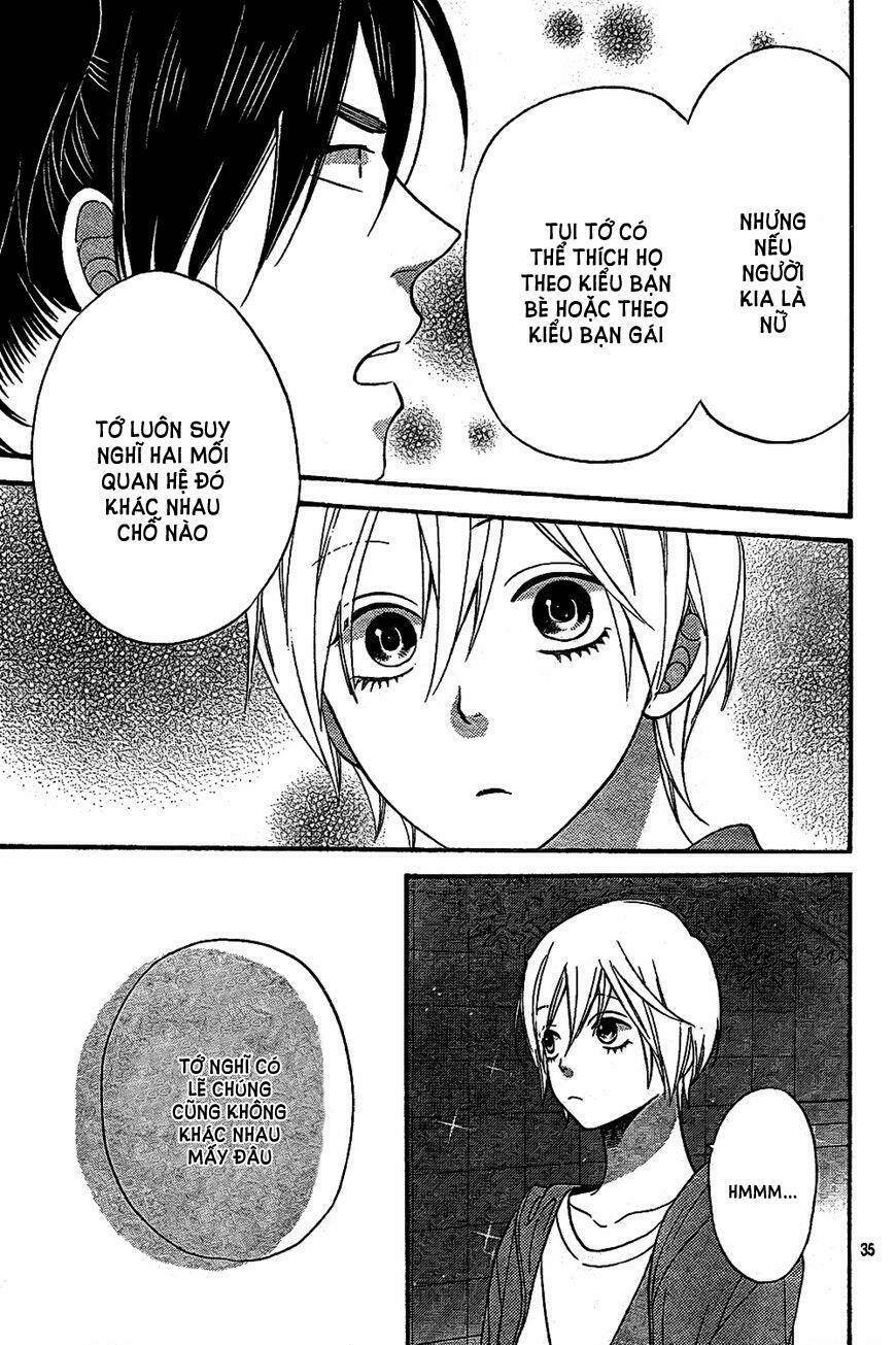 Ookami Shoujo To Kuro Ouji Chương 44 Ảnh 36