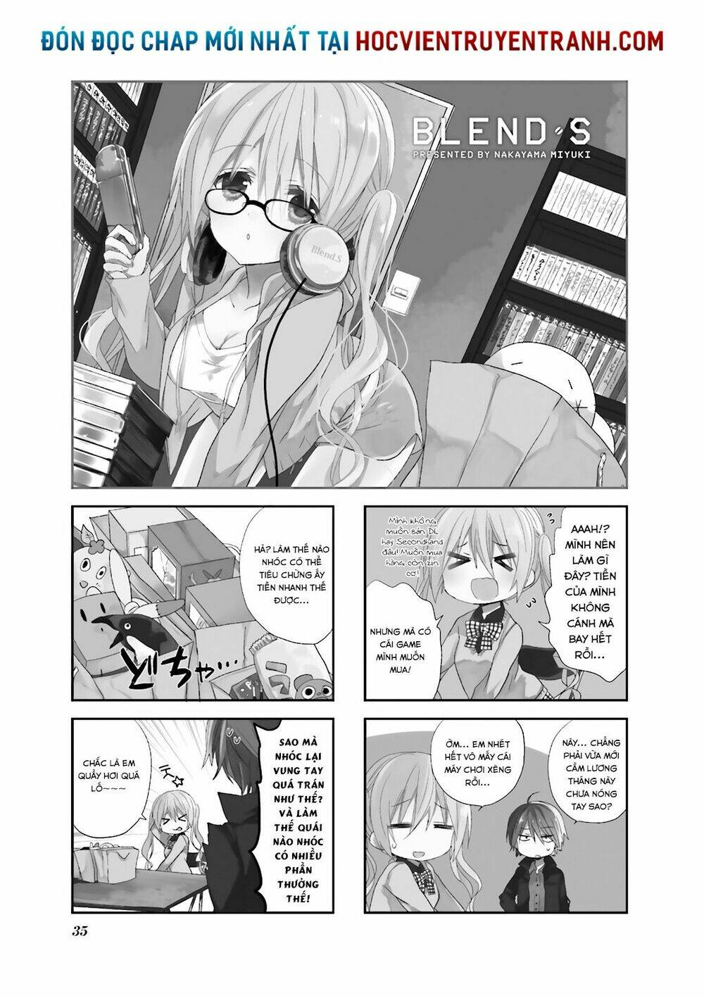 Blend S Chương 4 Ảnh 3