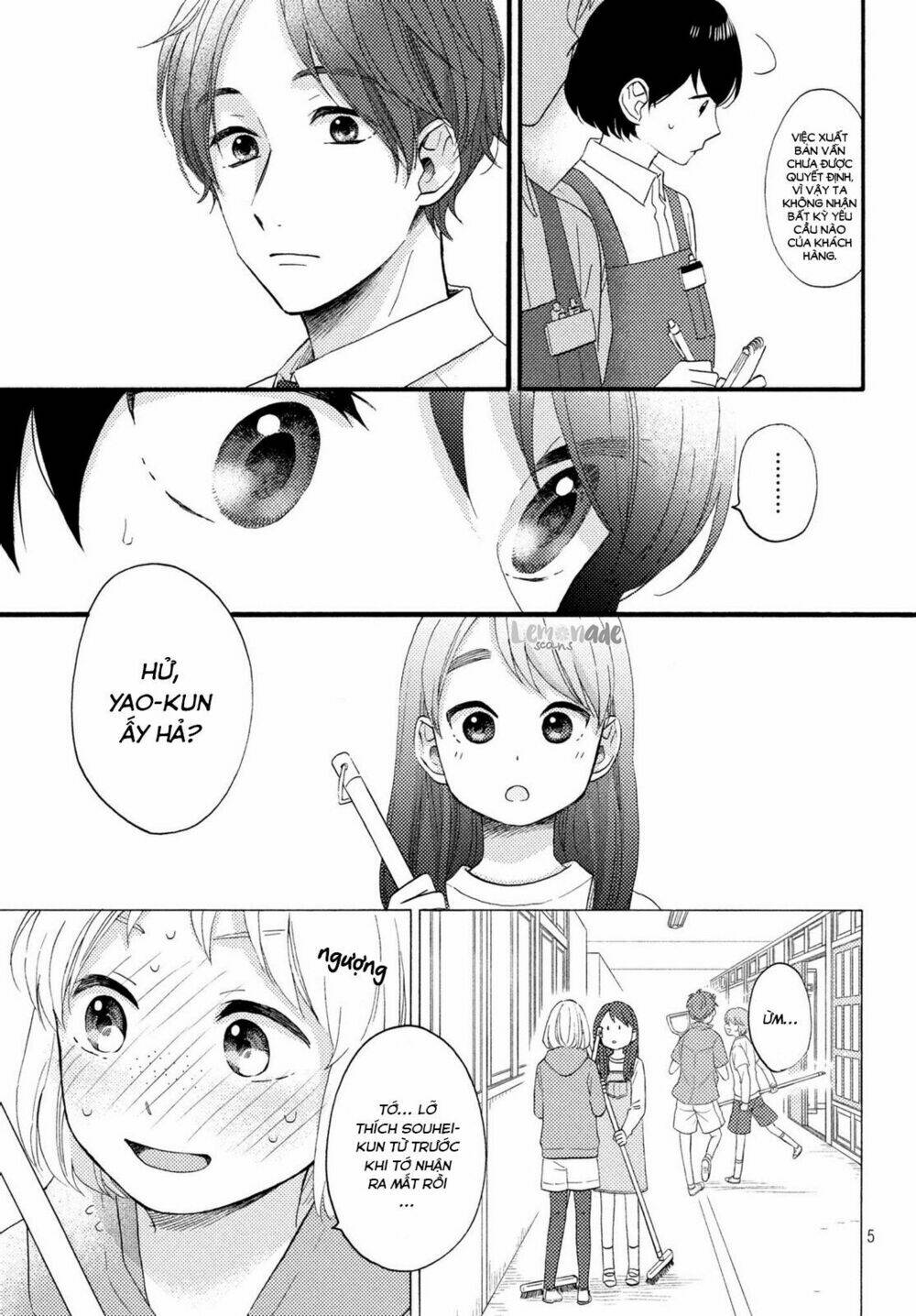 Hananoi-Kun Và Căn Bệnh Tình Yêu Chương 10 Ảnh 9