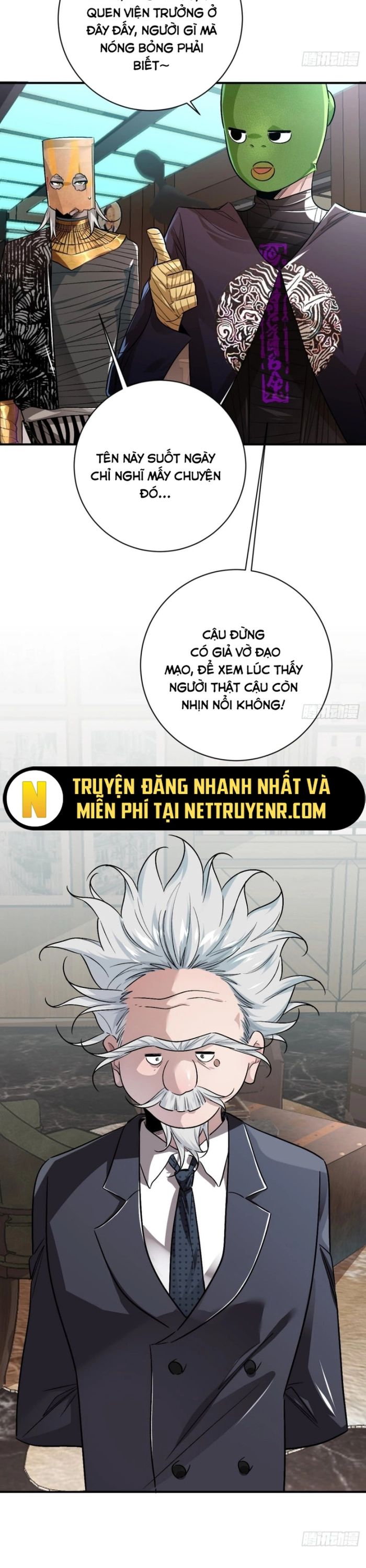 Hình Thái Biến Nhỏ Siêu Cấp Chương 17 Ảnh 7