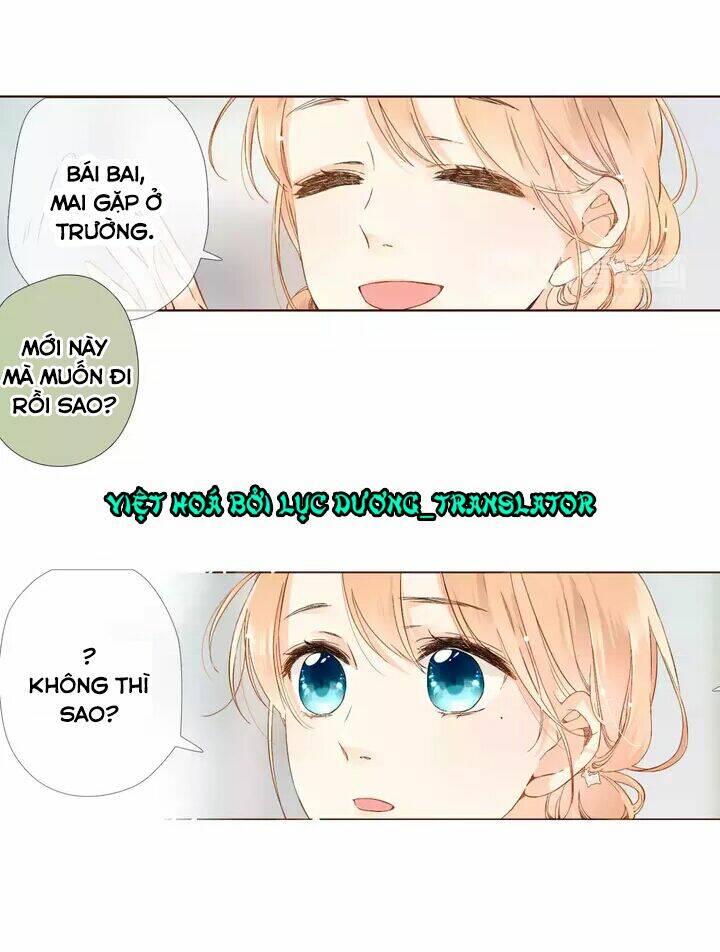 Tình Yêu Là Màu Hoa Anh Thảo Chương 30.2 Ảnh 26
