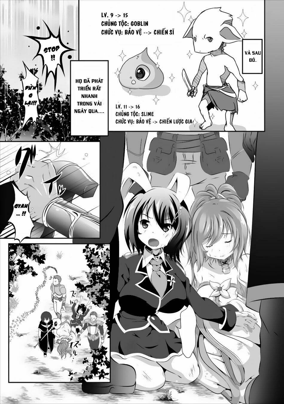 Hisshou Dungeon Unei Houhou Chương 1 Ảnh 9