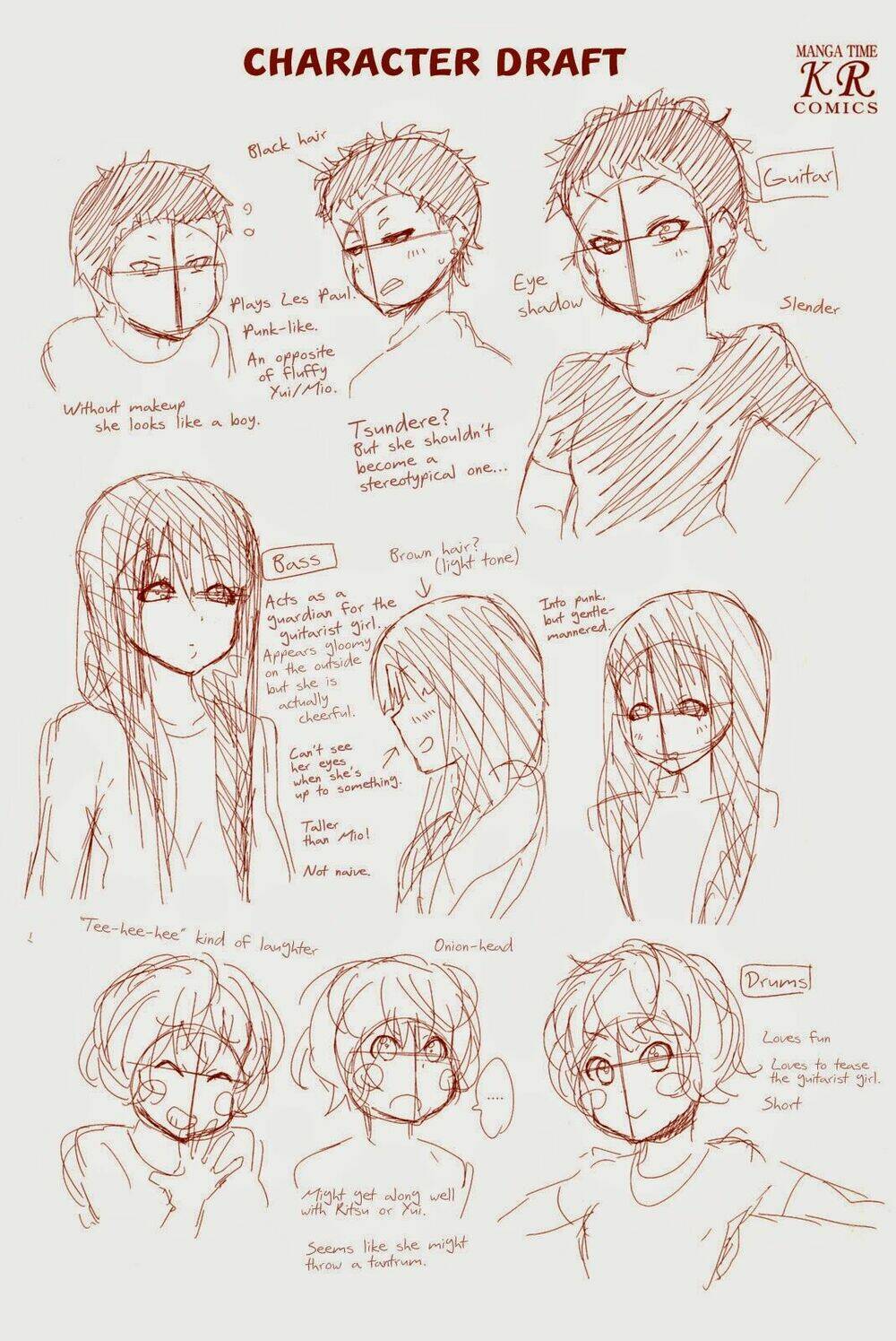 K-On! - College Chương 0 Ảnh 4