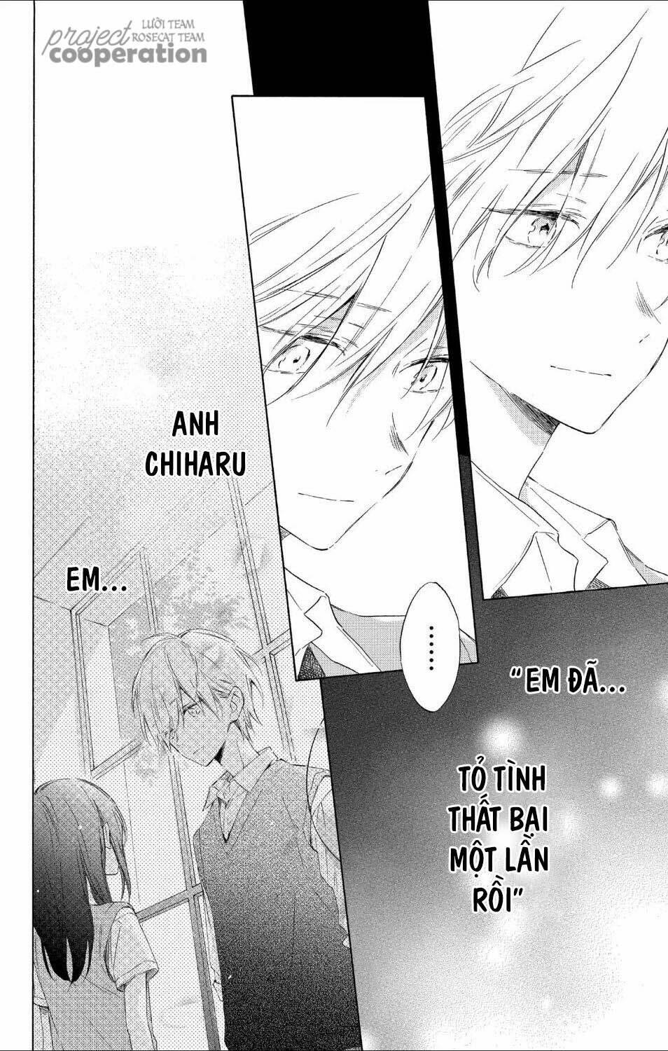 Kimi Wa Haru Ni Me Wo Samasu Chương 15 Ảnh 23