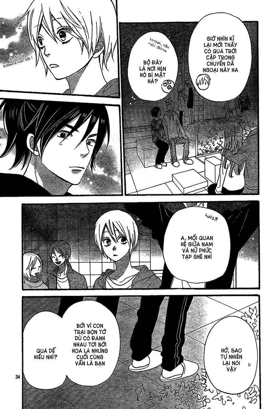 Ookami Shoujo To Kuro Ouji Chương 44 Ảnh 35