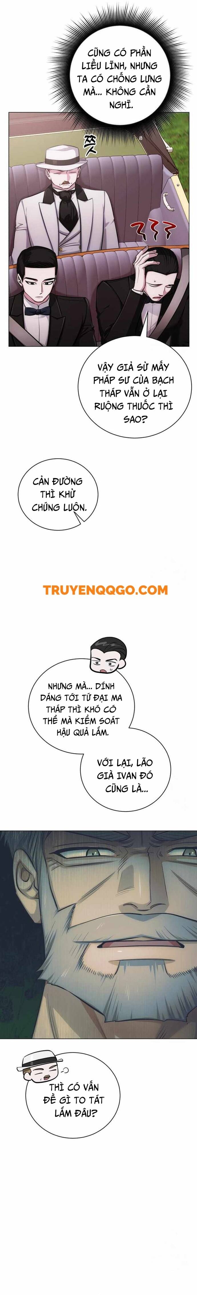 Đứa Trẻ Dị Biệt Của Tháp Phép Thuật Chương 8 Ảnh 13