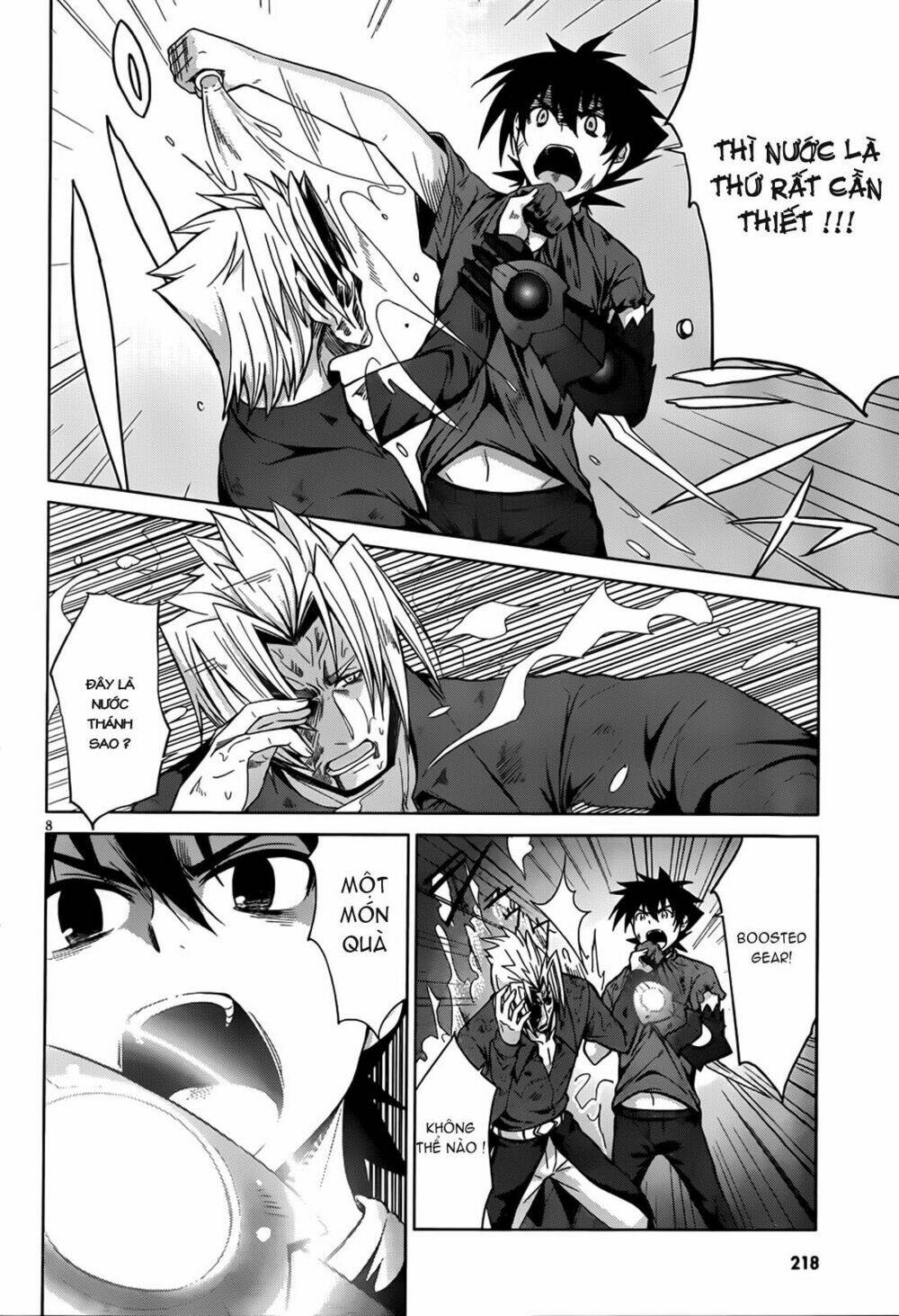 High School Dxd Chương 22 Ảnh 10