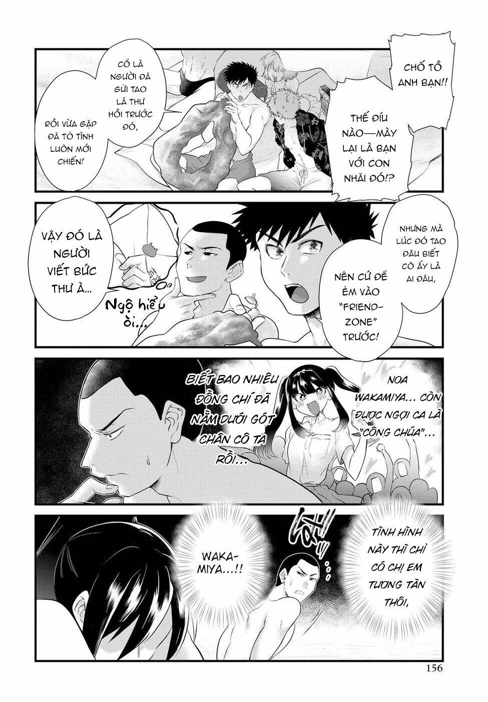 Do Chokkyuu Kareshi X Kanojo Chương 10 Ảnh 12
