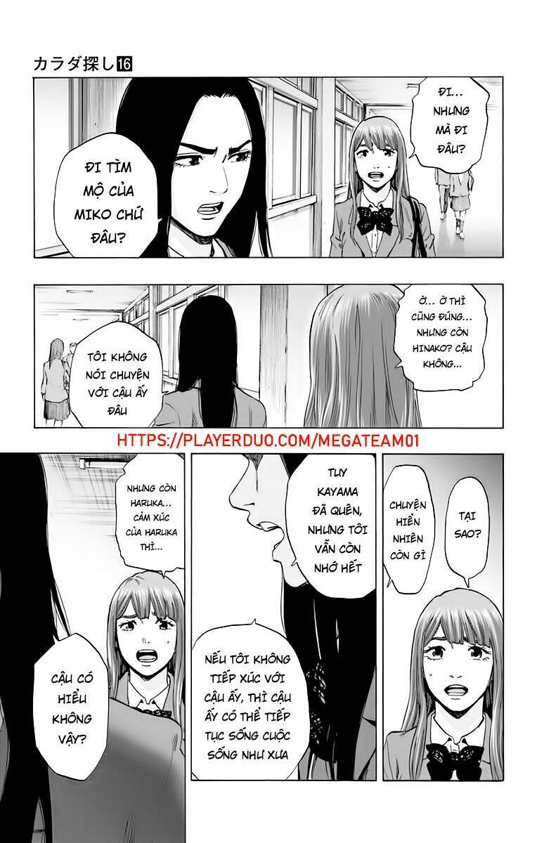 Trò Chơi Tìm Xác - Karada Sagashi Chương 136 Ảnh 17