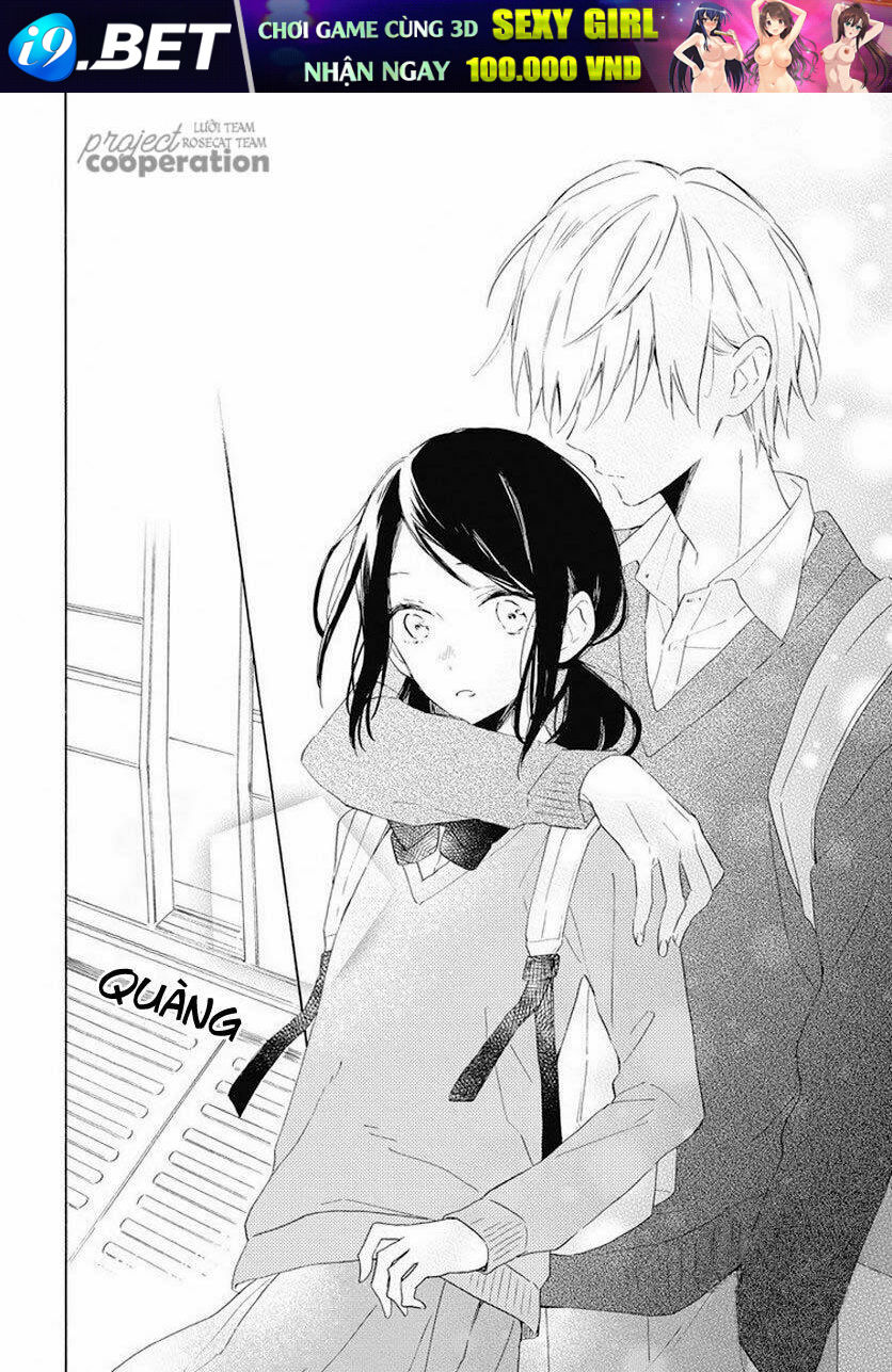 Kimi Wa Haru Ni Me Wo Samasu Chương 12 Ảnh 28