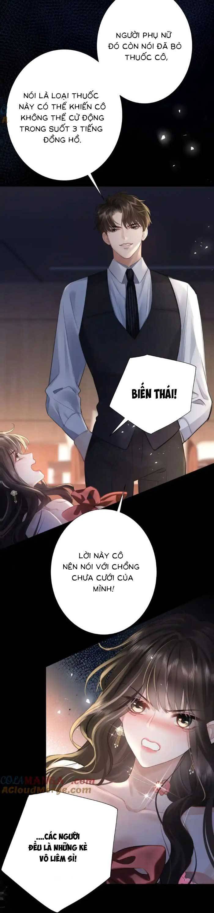 Tổng Tài Cố Chấp, Xin Hãy Buông Tha Chương 12 Ảnh 15