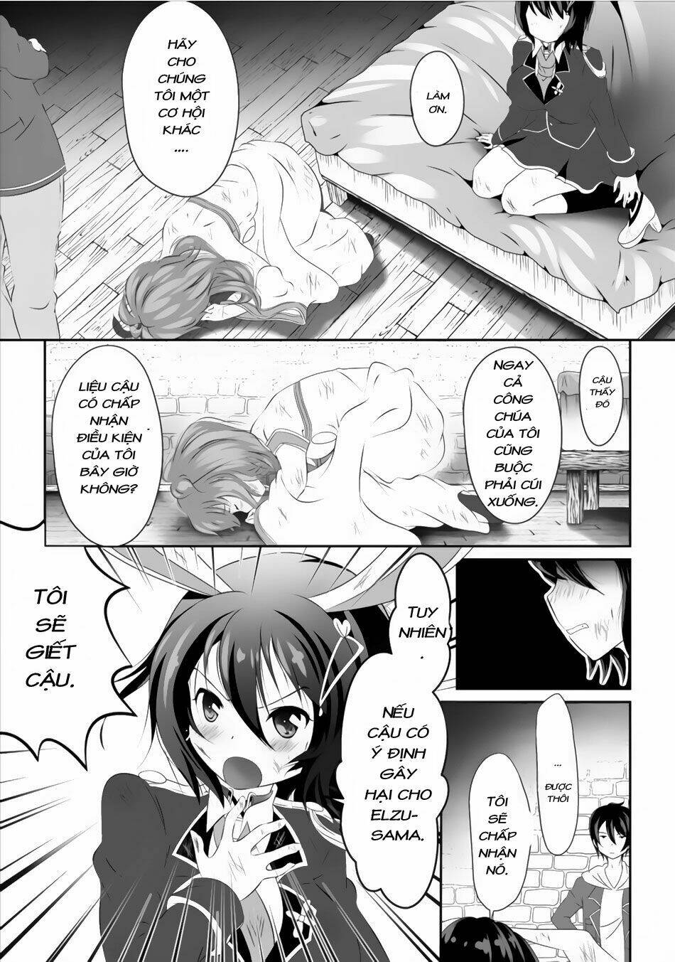 Hisshou Dungeon Unei Houhou Chương 1 Ảnh 29