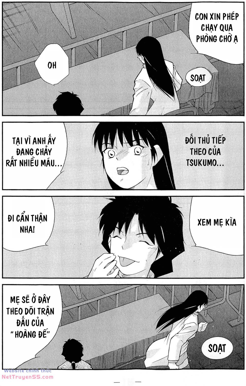 Shura No Mon Dai Ni Mon (Truyền Nhân Atula) Chương 10 Ảnh 17
