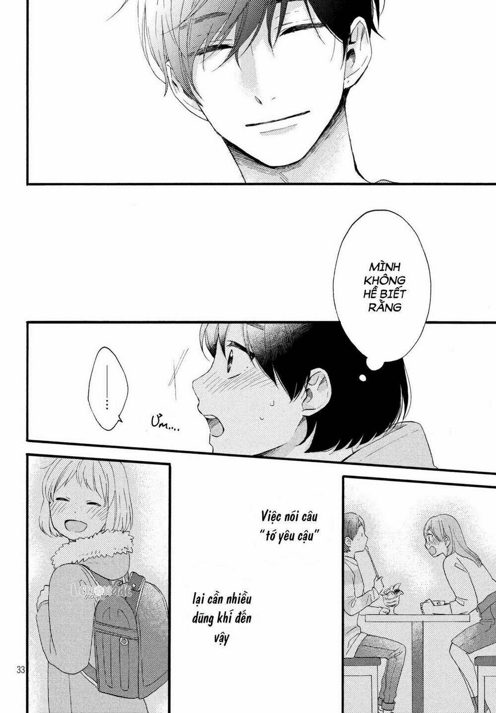 Hananoi-Kun Và Căn Bệnh Tình Yêu Chương 9 Ảnh 36