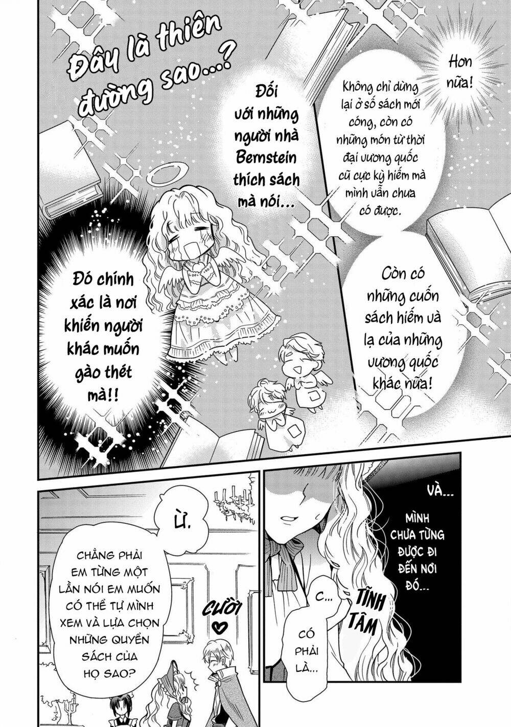 Nàng Công Chúa Của Sách Chương 11 Ảnh 16