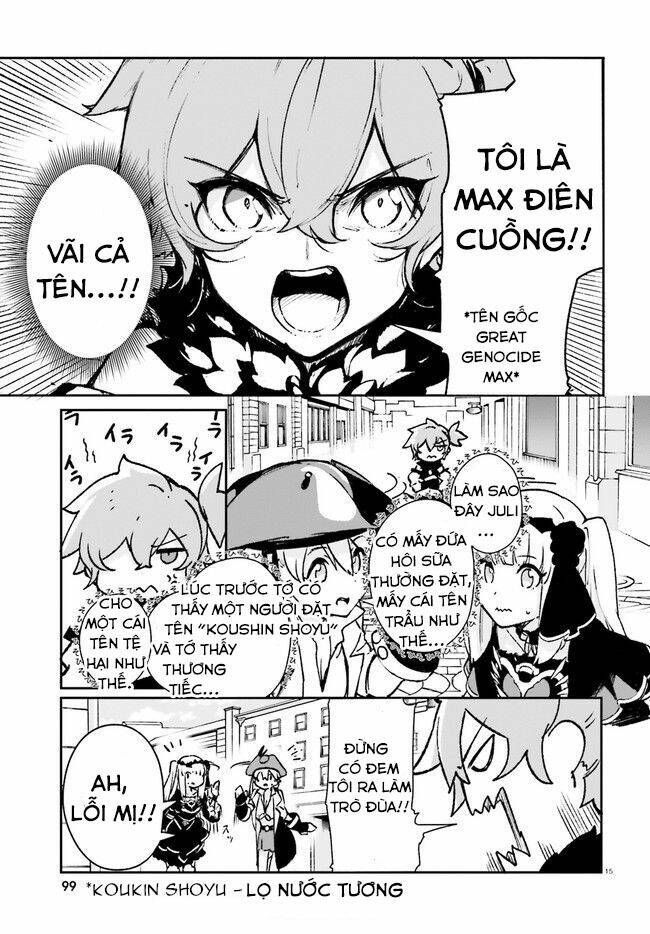 Crow Record: Infinite Dendrogram Another Chương 2 Ảnh 17