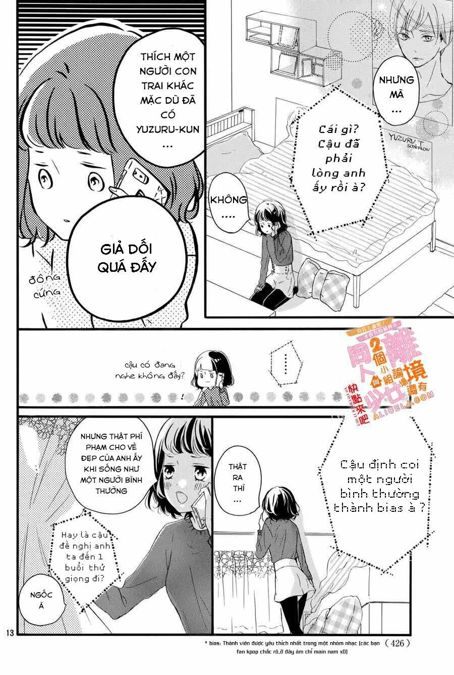 Kao Ga Ii Kara Yurushichau Chương 1 Ảnh 14