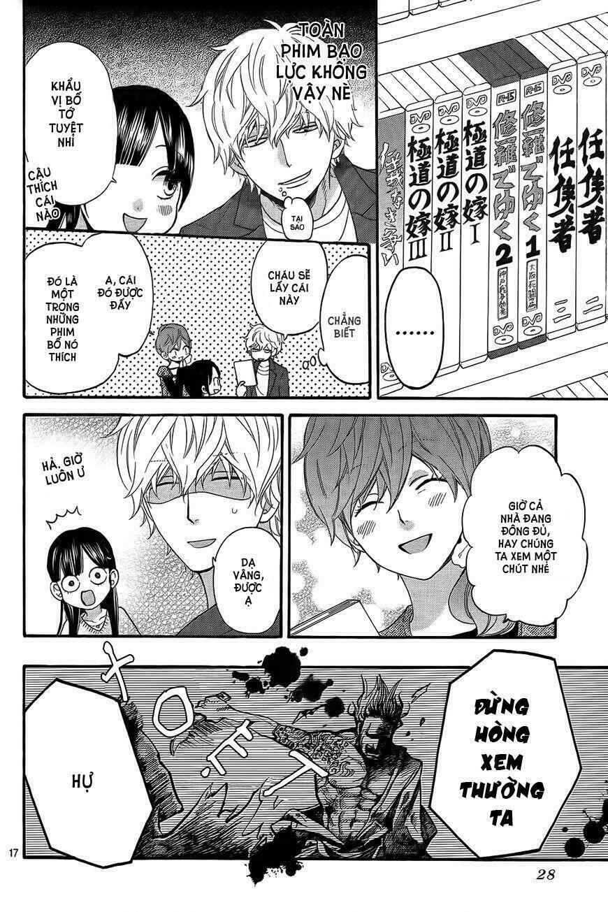 Ookami Shoujo To Kuro Ouji Chương 46 Ảnh 18