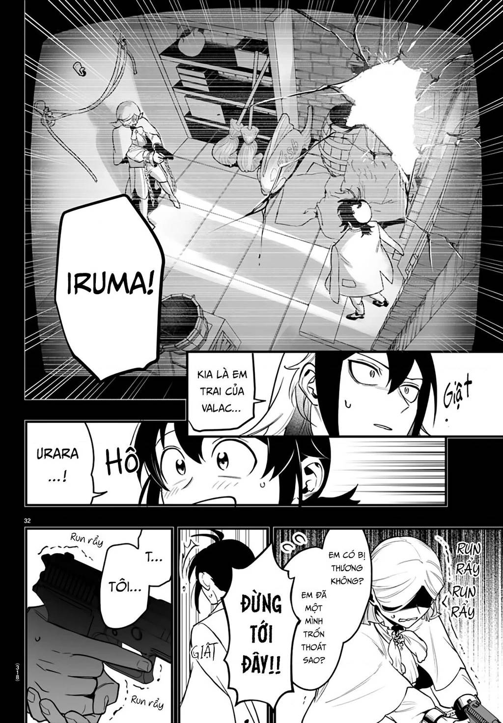 Mairimashita! Iruma-Kun: If Episode Of Mafia Chương 17 Ảnh 36