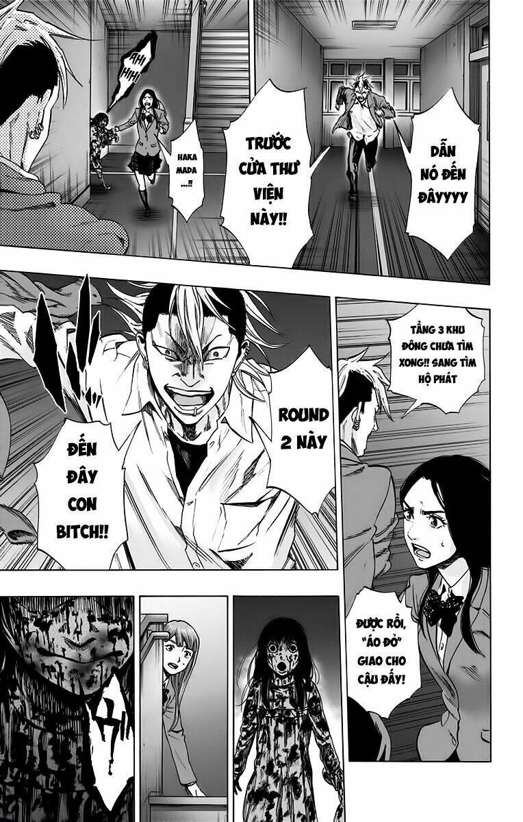 Trò Chơi Tìm Xác - Karada Sagashi Chương 128 Ảnh 11