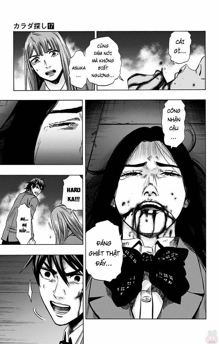 Trò Chơi Tìm Xác - Karada Sagashi Chương 149 Ảnh 11