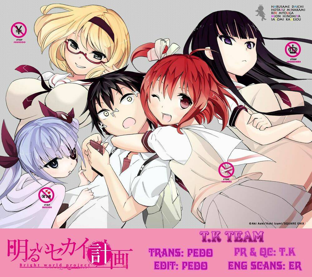 Akarui Sekai Keikaku Chương 17 Ảnh 2