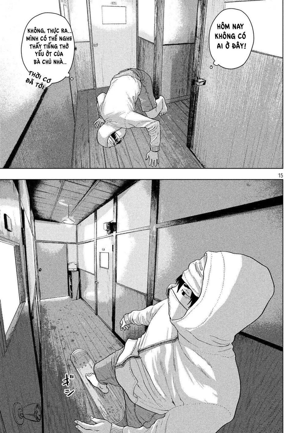 Under Ninja Chương 15 Ảnh 17
