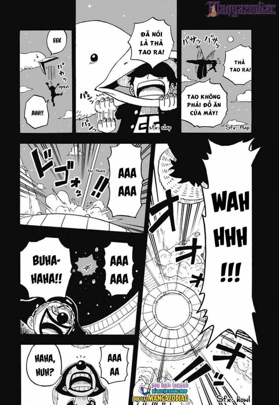 Học Viện One Piece Chương 18 Ảnh 27
