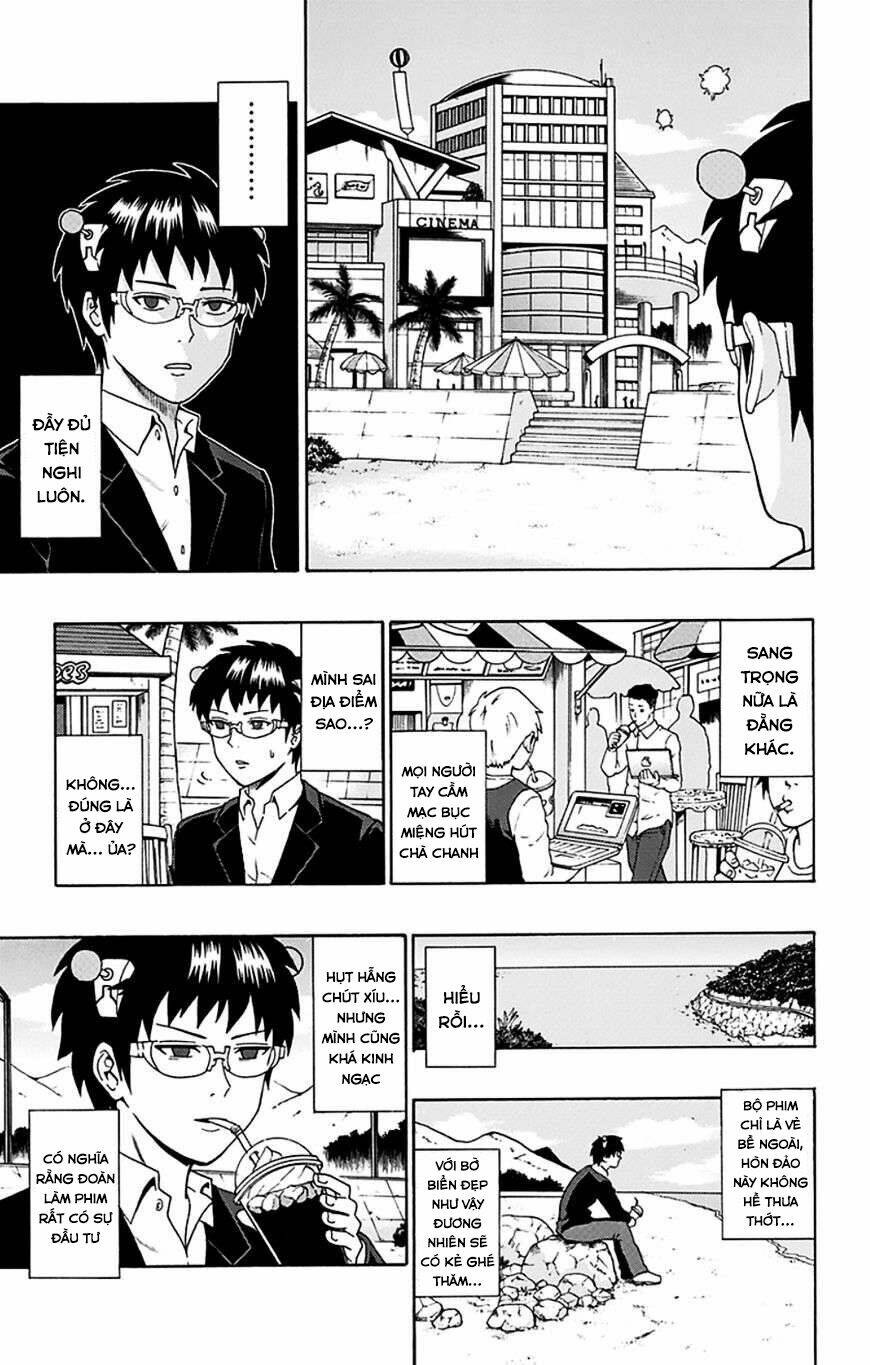 Saiki Kusuo No Sainan Chương 88 Ảnh 7