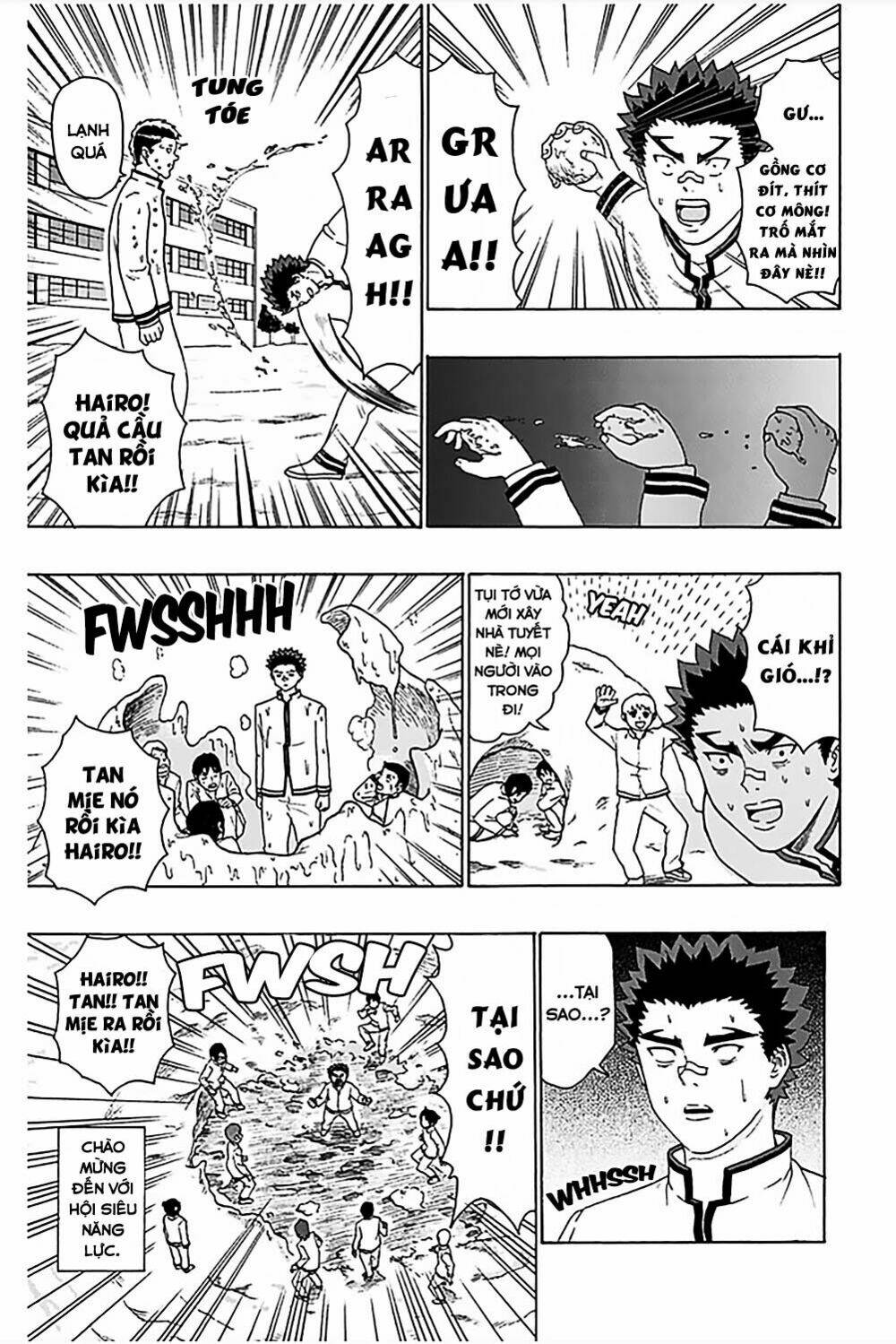 Saiki Kusuo No Sainan Chương 82 Ảnh 15