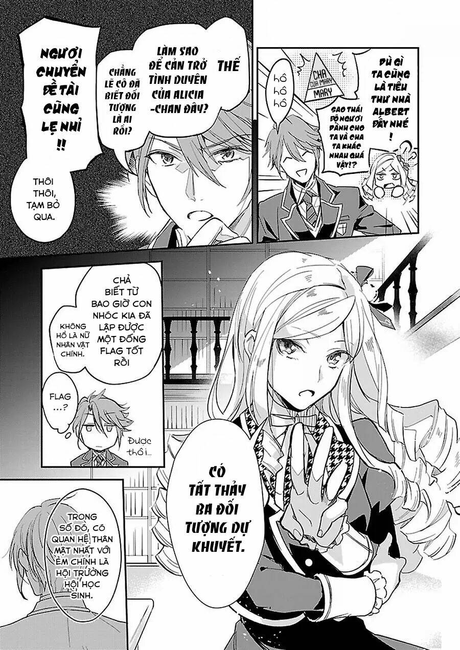 Albert Ke No Reijou Wa Botsuraku Wo Go Shomou Desu Chương 3.1 Ảnh 5