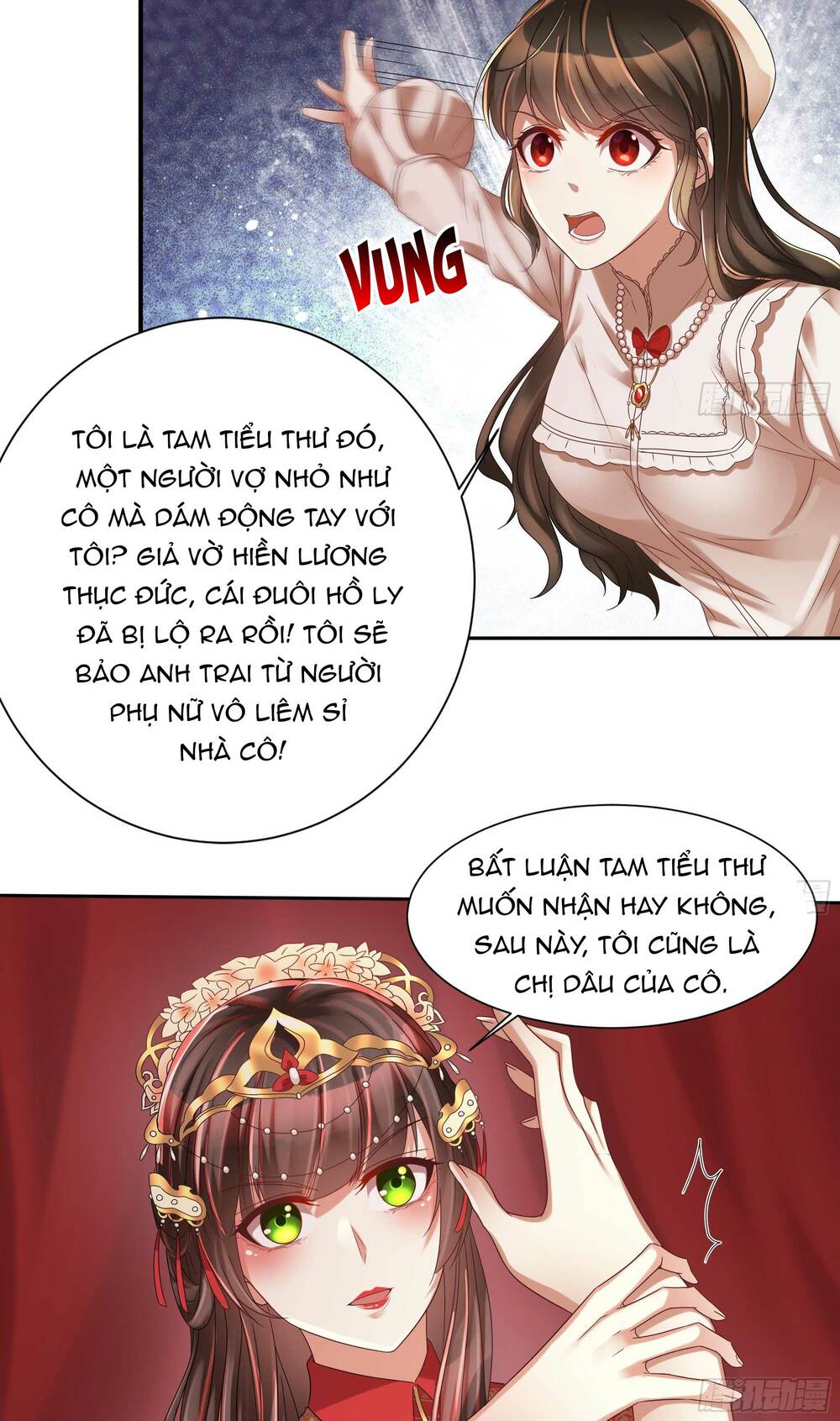 Hào Môn Kiều Thê: Thiếu Soái Quá Bá Đạo Chương 1 Ảnh 21
