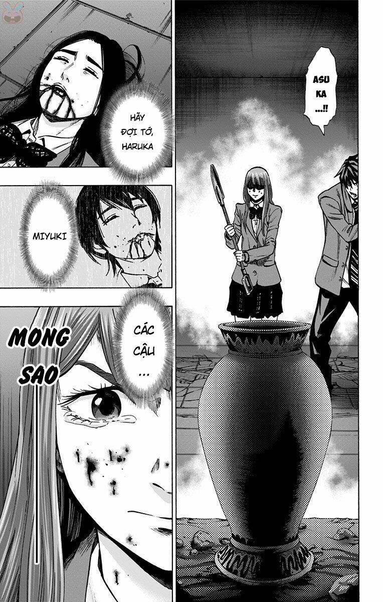 Trò Chơi Tìm Xác - Karada Sagashi Chương 149 Ảnh 13