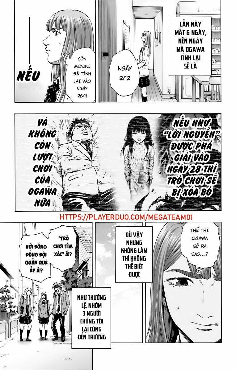Trò Chơi Tìm Xác - Karada Sagashi Chương 136 Ảnh 13
