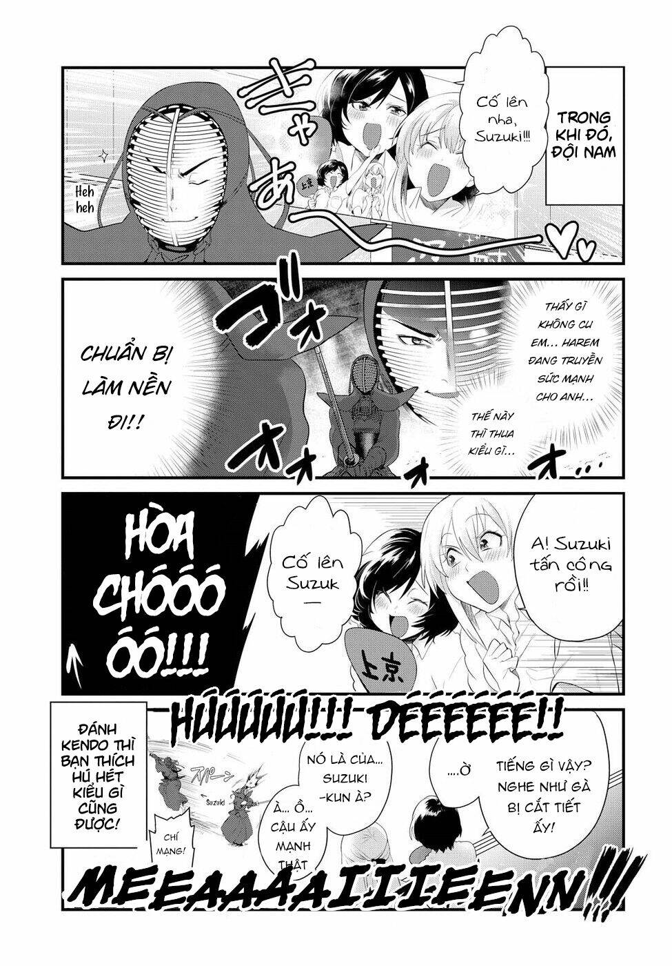 Do Chokkyuu Kareshi X Kanojo Chương 7 Ảnh 16