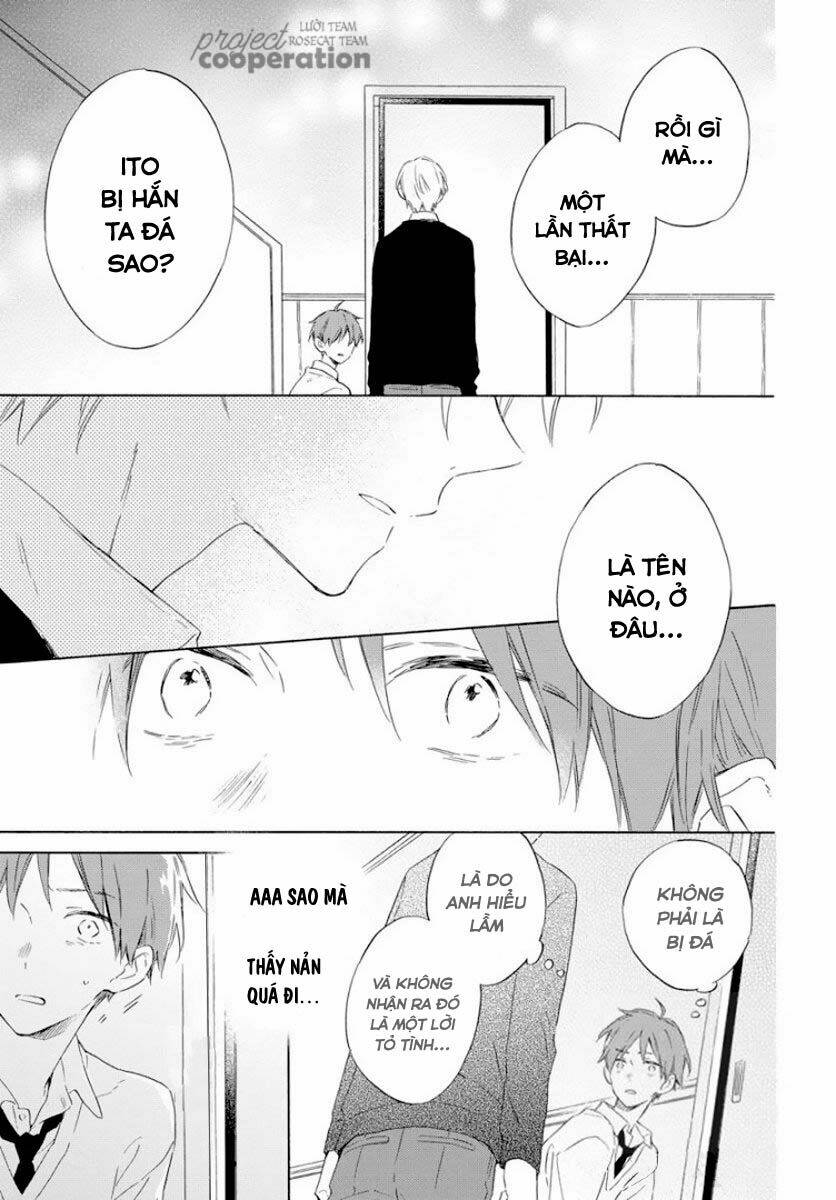 Kimi Wa Haru Ni Me Wo Samasu Chương 13 Ảnh 25