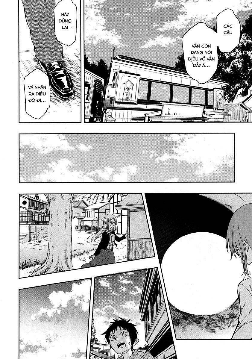 Nagareboshi Ni Negau Hodo Bokura Wa Sunao Ja Nai Chương 6 Ảnh 22
