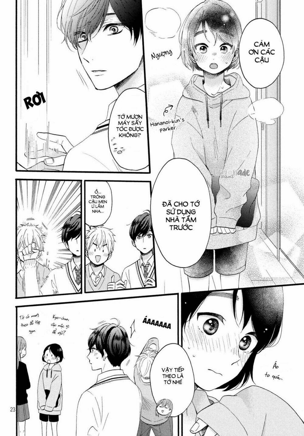 Hananoi-Kun Và Căn Bệnh Tình Yêu Chương 9 Ảnh 27