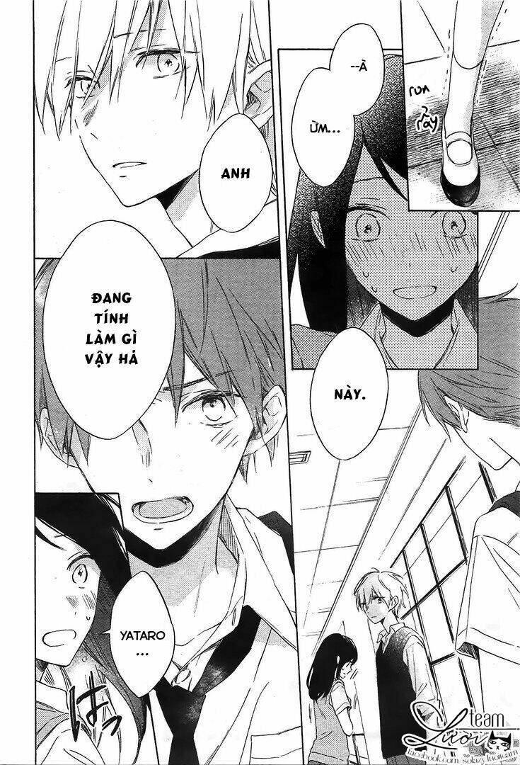 Kimi Wa Haru Ni Me Wo Samasu Chương 4 Ảnh 6
