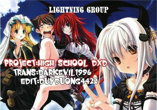 High School Dxd Chương 26 Ảnh 27