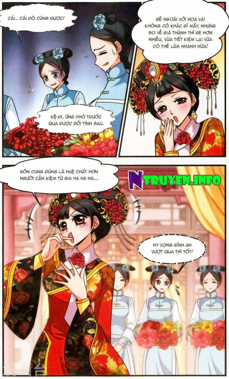 Phi Đãi Nghiên Tuyết Chương 138 Ảnh 6