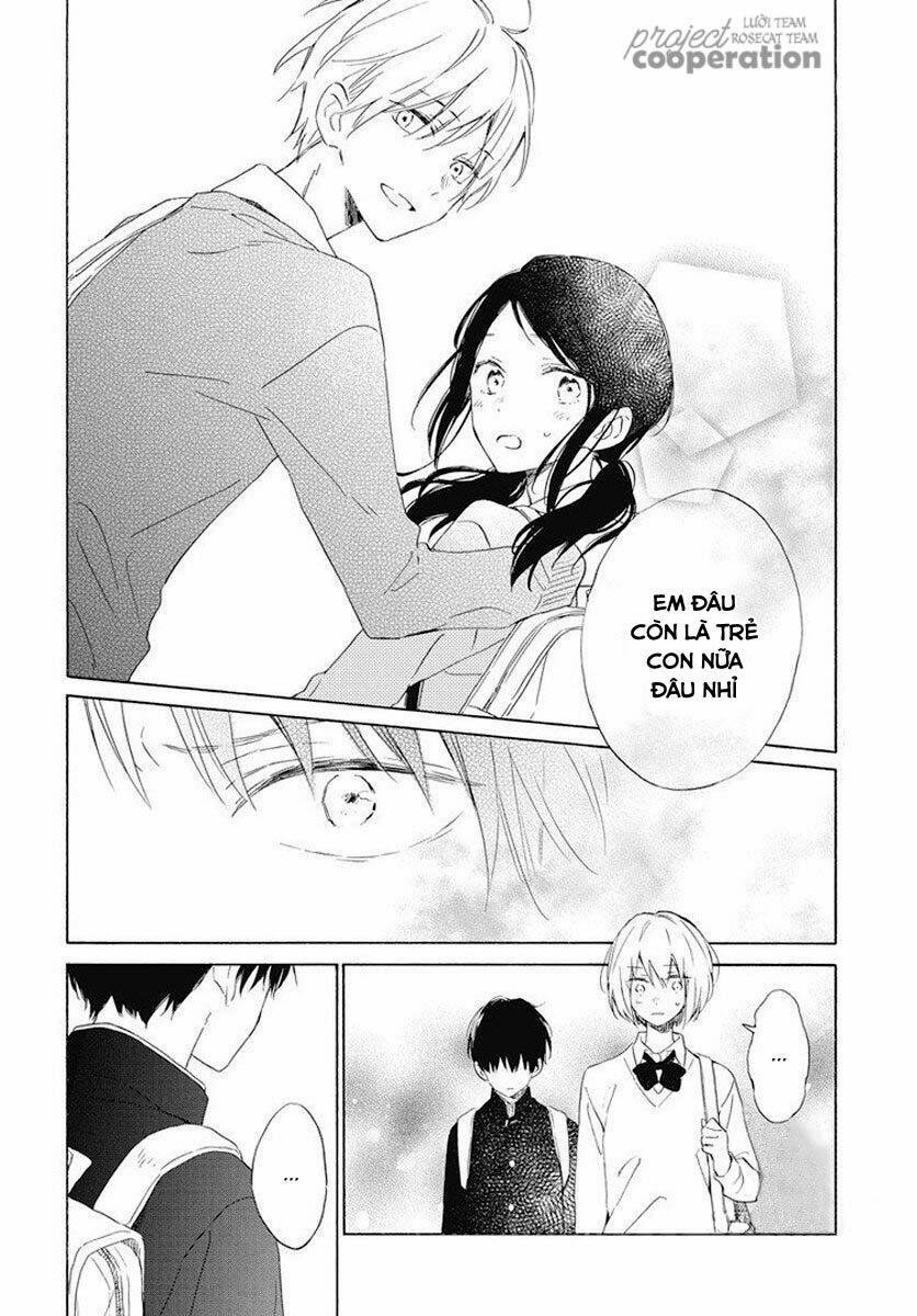 Kimi Wa Haru Ni Me Wo Samasu Chương 12 Ảnh 24