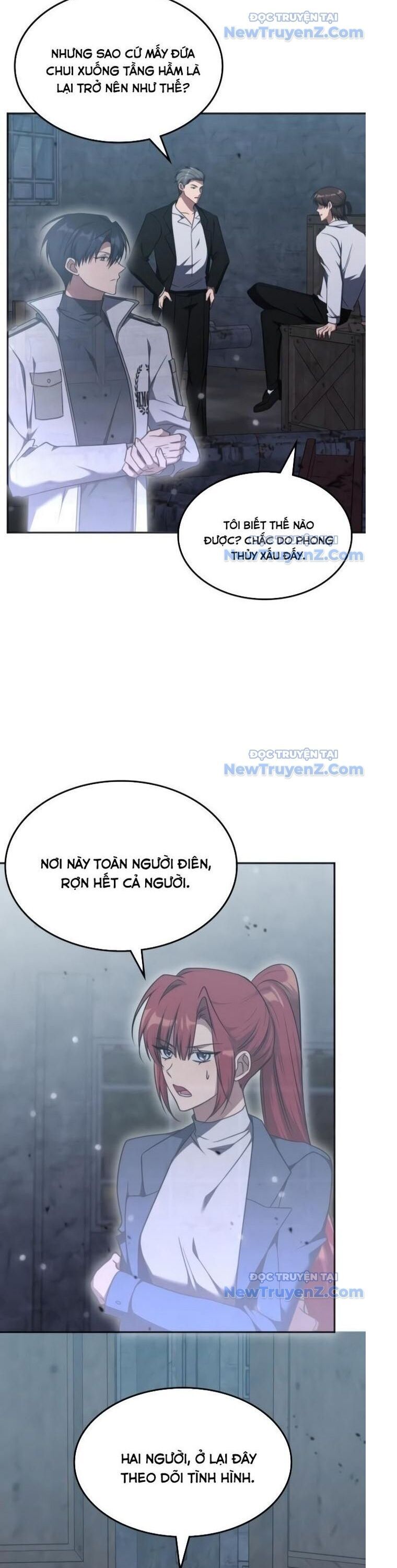 Trị Liệu Sư Quá Mạnh Chương 37 Ảnh 17